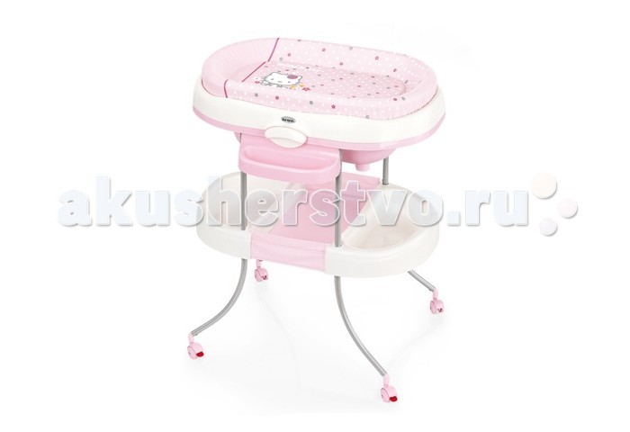 Пеленальные столики Brevi Acqua Light Hello Kitty