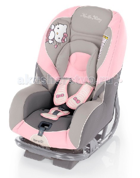 Группа 0-1 (от 0 до 18 кг) Brevi Grand Prix Silverline Hello Kitty