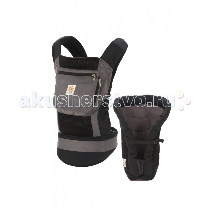 Рюкзаки-кенгуру Ergo Baby Carrier Perfomance + вставка с рождения