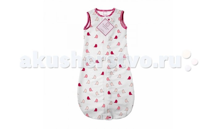 Спальные конверты SwaddleDesigns zzZipMe премиум фланель 3-6 мес.