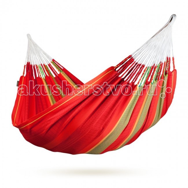 Гамаки La Siesta Семейный подвесной гамак Flora