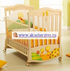 Детские кроватки MIBB Papere