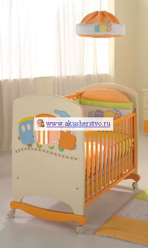 Детские кроватки MIBB Trenino