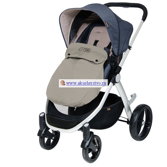 Аксессуары для колясок Mountain Buggy Накидка на ножки для коляски Cosy Toe Cosmopolitan