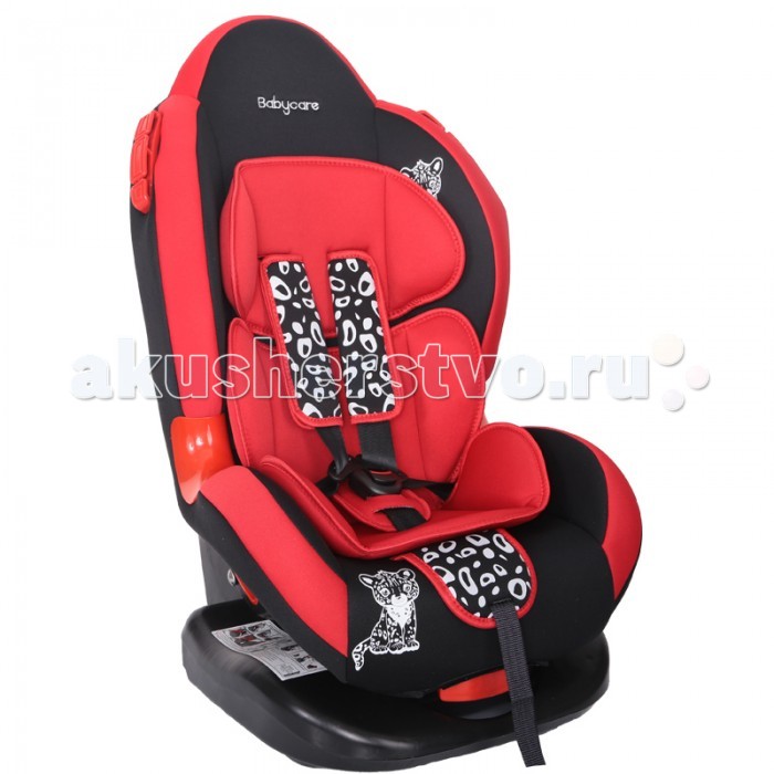 Автокресло Baby Care BC-02 Люкс Леопардик