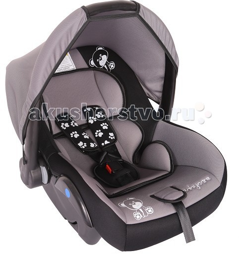 Автокресло Baby Care BC-321 Люкс Мишка