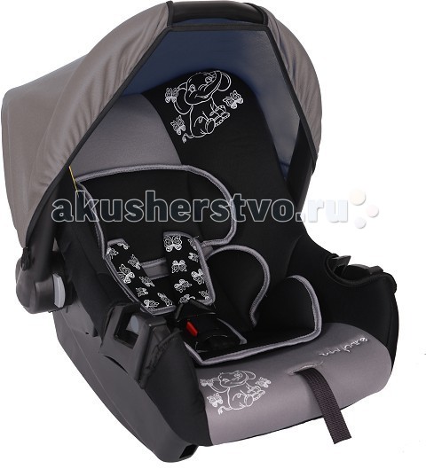 Автокресло Baby Care BC-322 Люкс Слоник