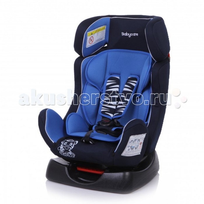 Автокресло Baby Care BC-719 Люкс Тигрёнок