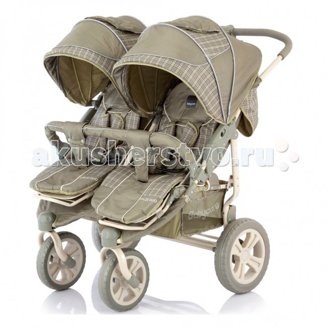 Baby Care Коляска для двойни Cruze Duo