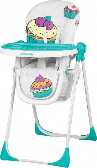 Стульчик для кормления Baby Design Cookie