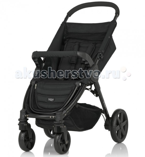 Прогулочная коляска Britax Roemer В-Agile 4 Plus