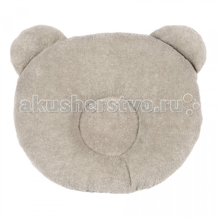 Candide Подушка анатомическая Панда Brownish-Grey Panda pillow 21x19 см