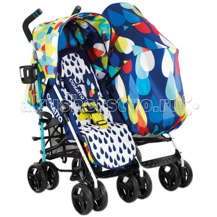 Cosatto Кoляcкa для двoйни To & Fro Duo Twin Stroller