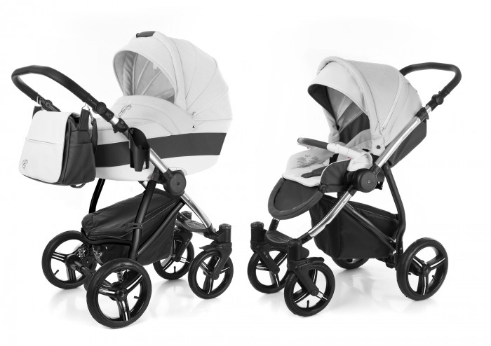 Коляска Esspero Grand Newborn Lux 2 в 1 шасси Chrome