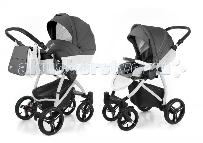 Коляска Esspero Grand Newborn Lux 2 в 1 шасси Grey