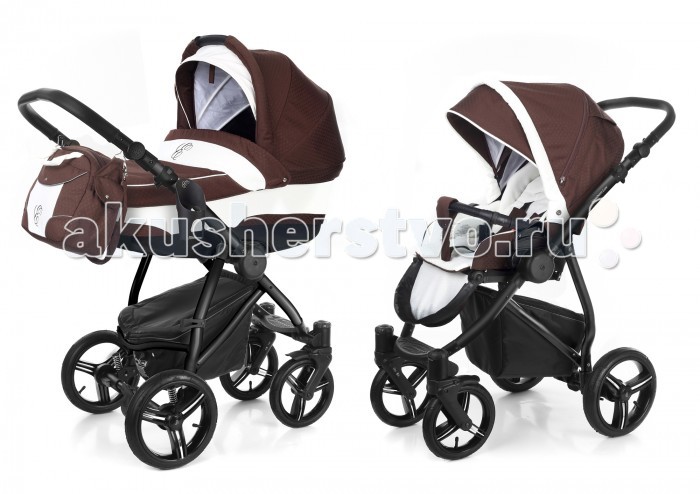 Коляска Esspero Newborn Lux 2 в 1 шасси Black