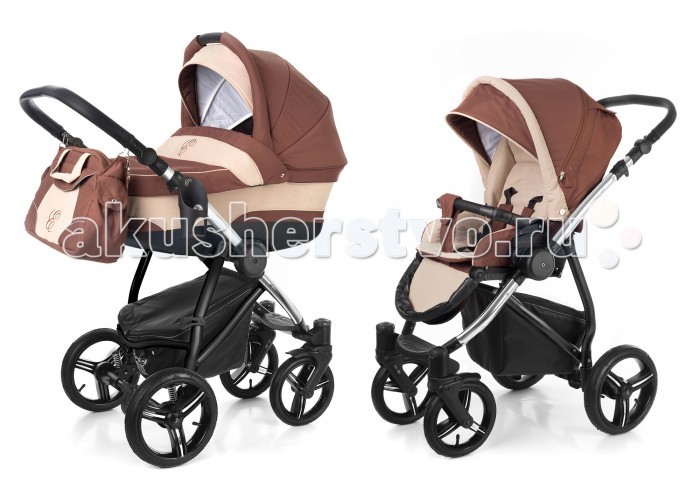 Коляска Esspero Newborn Lux 2 в 1 шасси Chrome