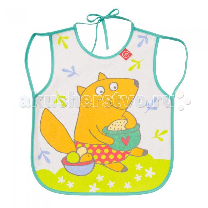 Нагрудник Happy Baby Baby Bib With Hangers