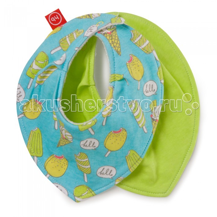 Нагрудник Happy Baby Baby Bibs Set набор 2 шт.