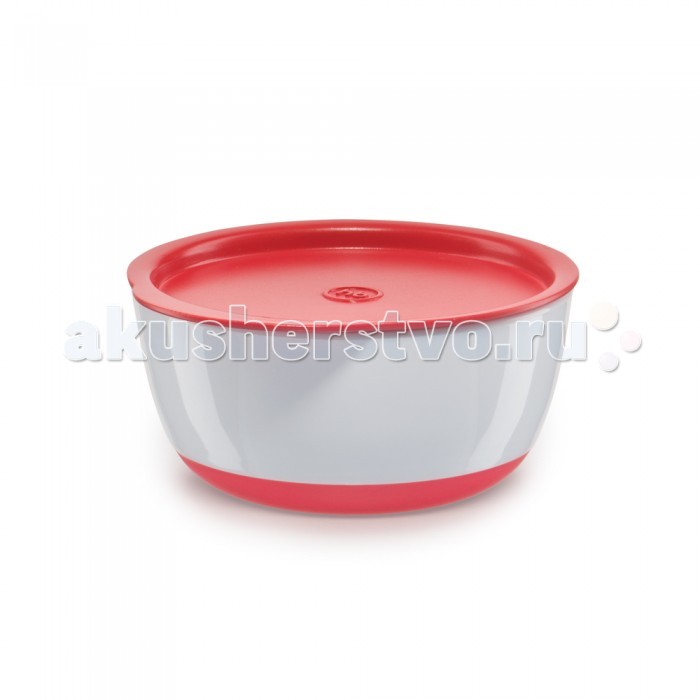 Happy Baby Набор тарелочек с крышкой Bowl Set