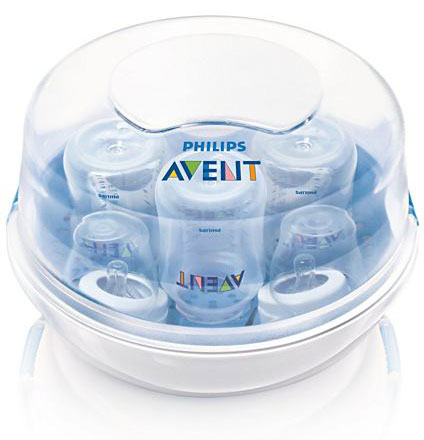 Подогреватели и стерилизаторы Philips-Avent