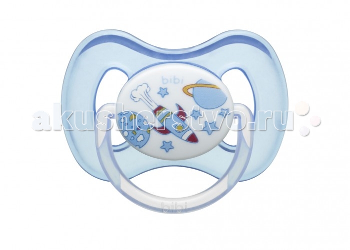 Пустышка Bibi Natural силикон 6-16 мес. Basic Care Коллекция № 2