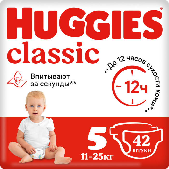 Подгузники Huggies