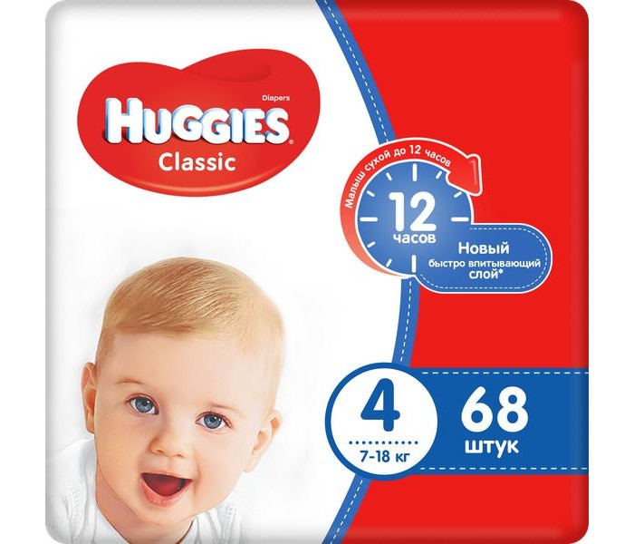 Подгузники Huggies