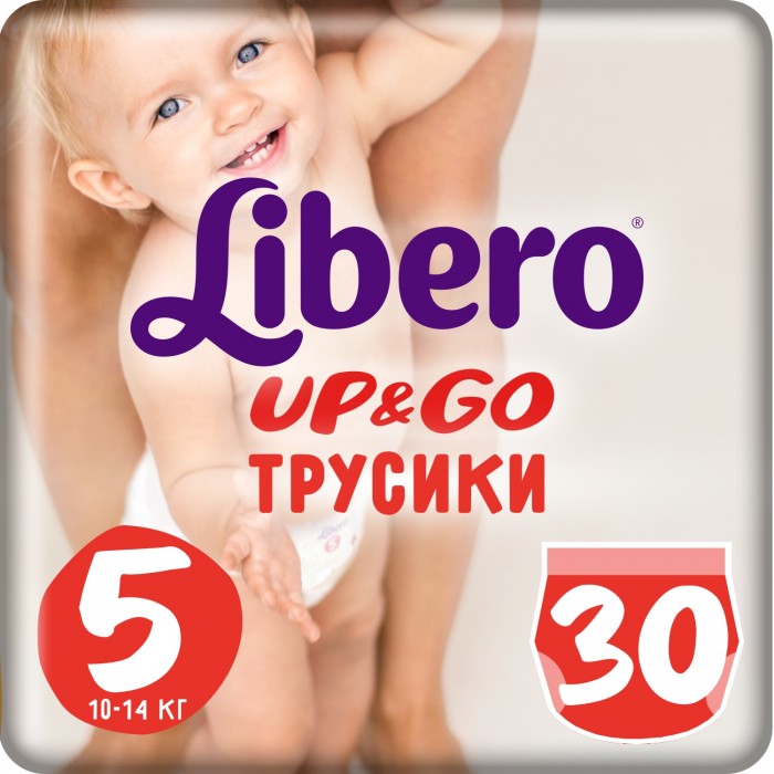 Libero Подгузники-трусики Up&Go Econom (10-14 кг) 30 шт.