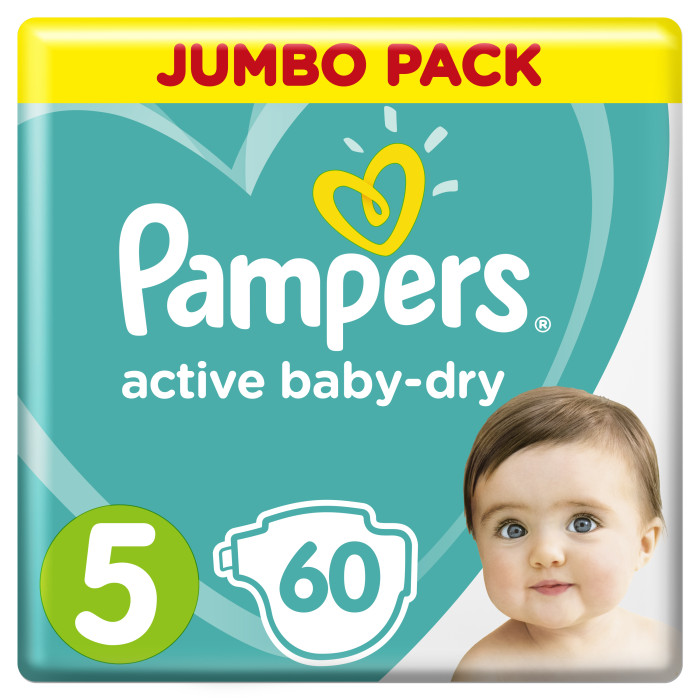 Подгузники Pampers