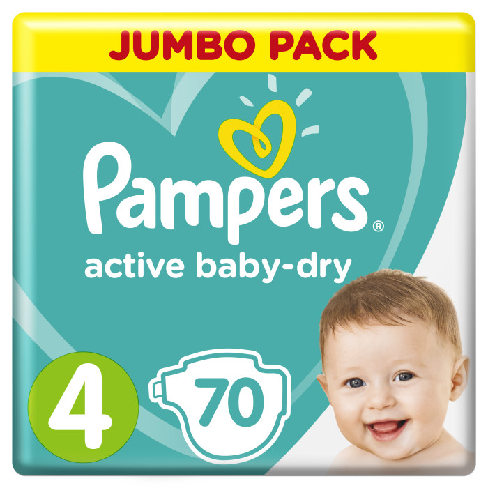 Подгузники Pampers