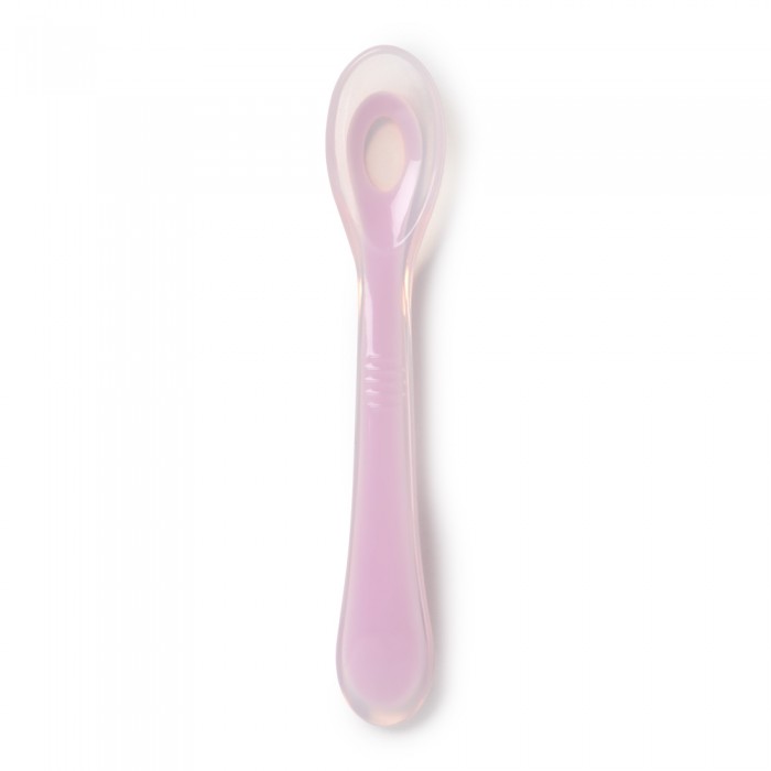 Happy Baby Силиконовая ложка для кормления Soft Silicone Spoon