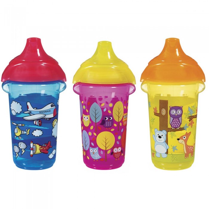 Поильник Munchkin чашка Deco Sippy Click Lock с носиком 266 мл