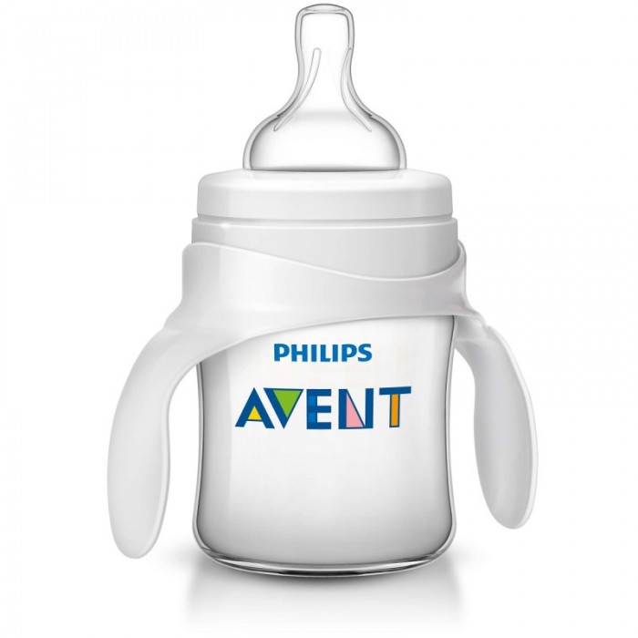 Бутылочка Philips-Avent Classic+ с ручками 125 мл