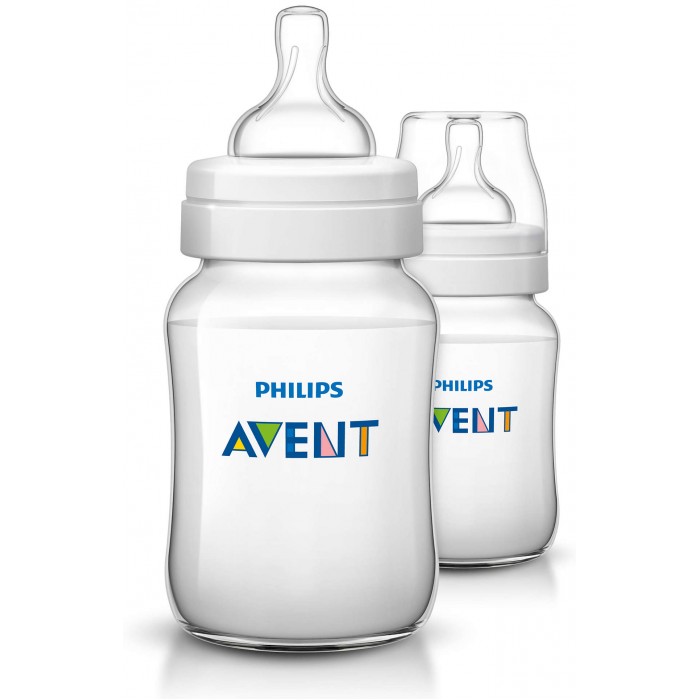 Бутылочка Philips-Avent Classic+ 2 шт. 260 мл