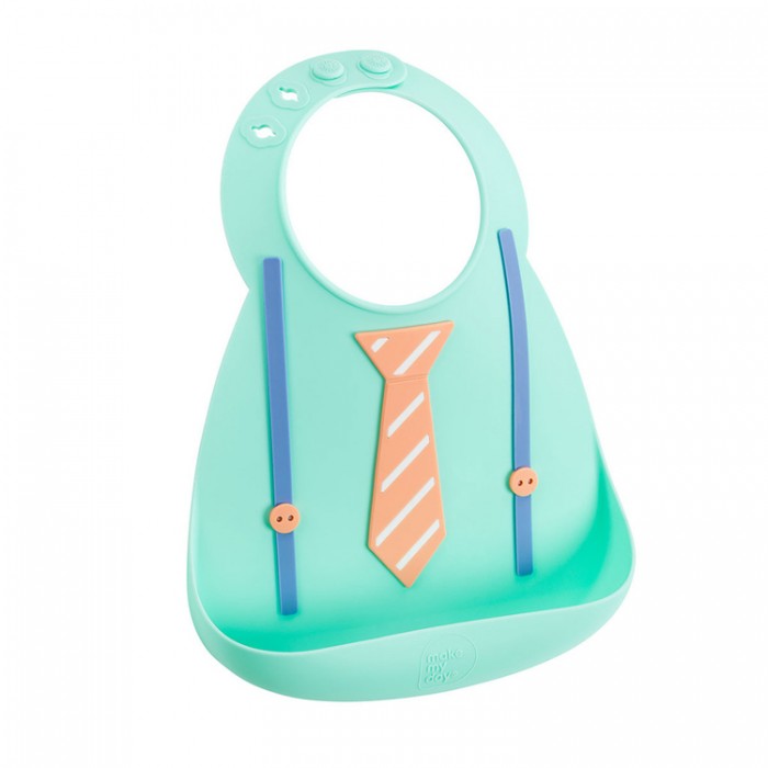 Нагрудник Make my day Baby Bib Tie & Suspender