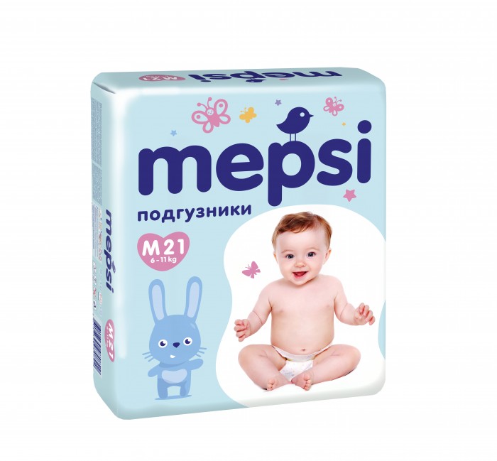 Подгузники Mepsi