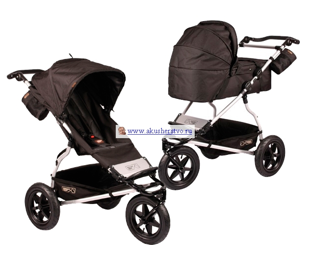 Коляска Mountain Buggy Urban Jungle Evo 2 в 1