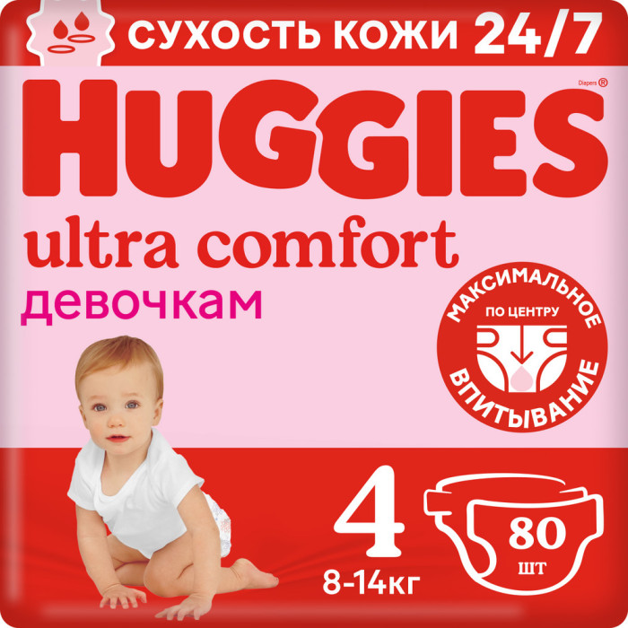 Подгузники Huggies