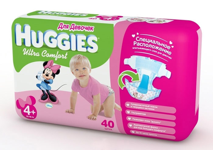 Подгузники Huggies