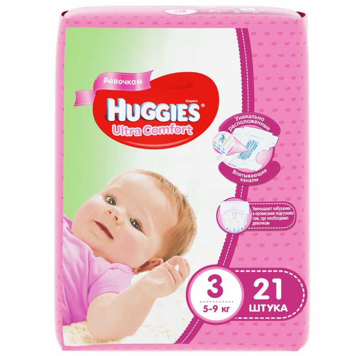 Подгузники Huggies