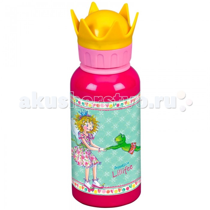 Поильник Spiegelburg Бутылка для питья Prinzessin Lilifee 12040