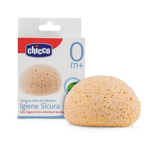 Мочалка Chicco Губка из целлюлозы 0+