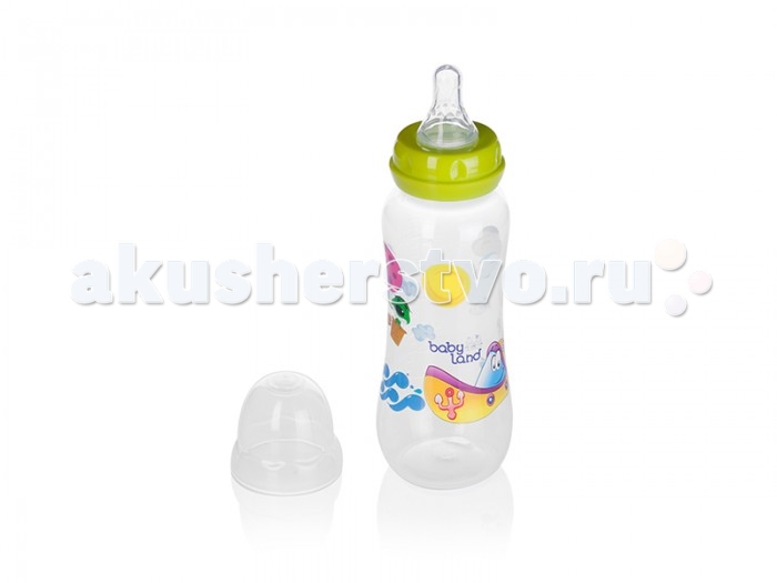 Бутылочка Babyland для кормления 240 мл 299