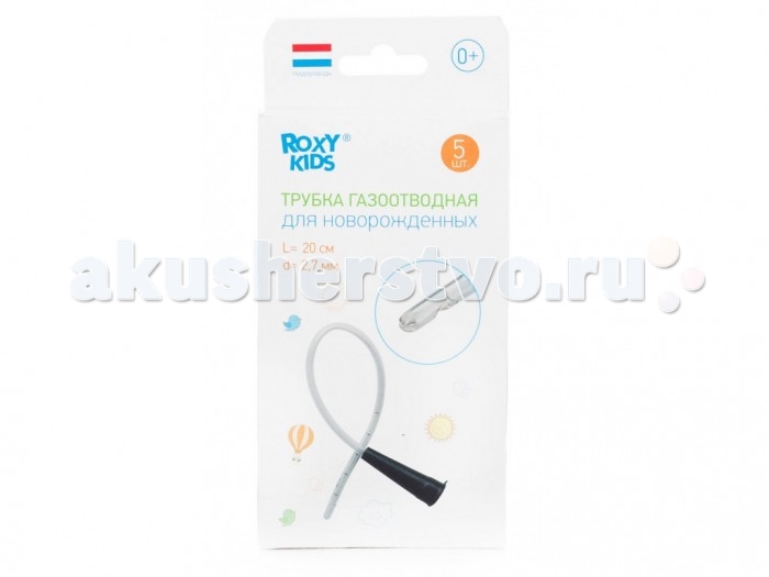 

Roxy Трубка газоотводная для новорожденных (одноразовая) 5 шт.