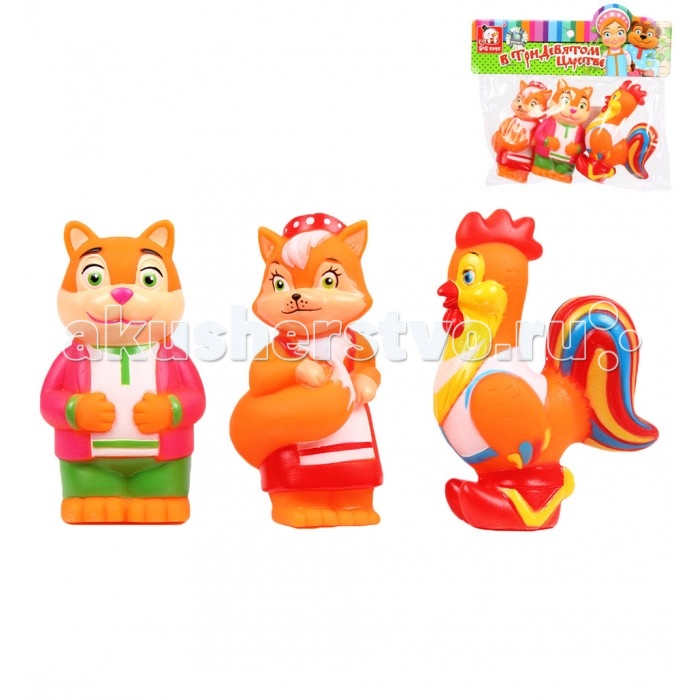 

S+S Toys Игрушка ПВХ в наборе В тридевятом царстве 3 шт. ES-00707906