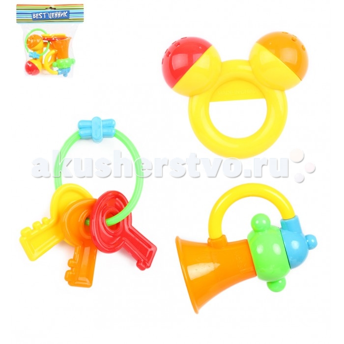 

Развивающая игрушка S+S Toys Набор ES-Y-3A