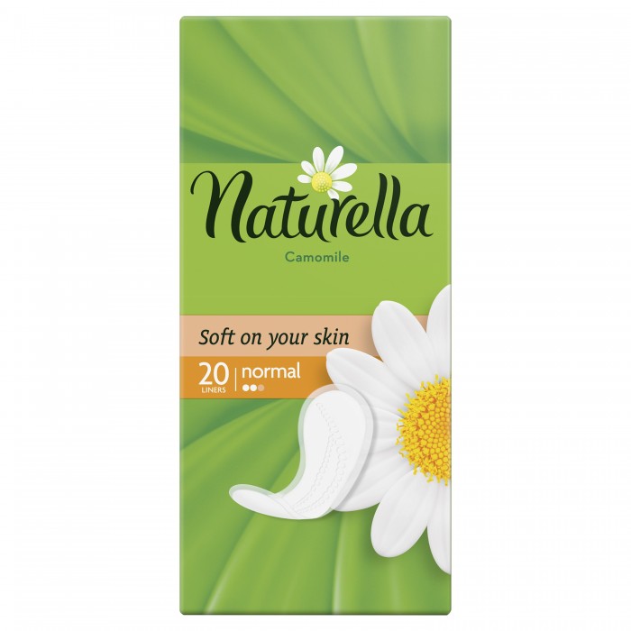 

Naturella Женские гигиенические прокладки на каждый день Camomile Normal Single 20 шт.