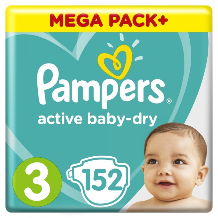 Подгузники Pampers