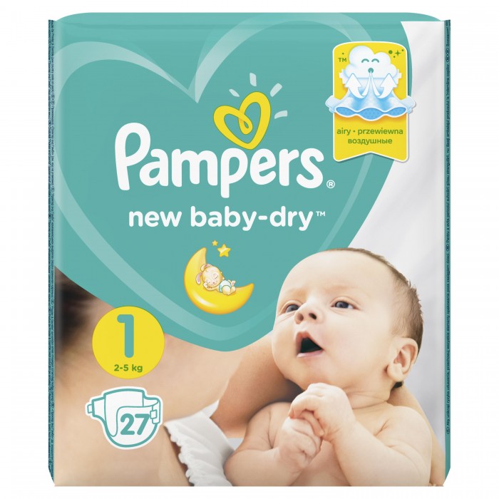 Подгузники Pampers